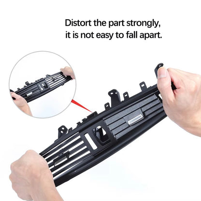 LHD RHD Air Conditioning Original Black AC Vent Outlet Grille Panel For BMW F10 F11 520i 523i 525i 528i 535i