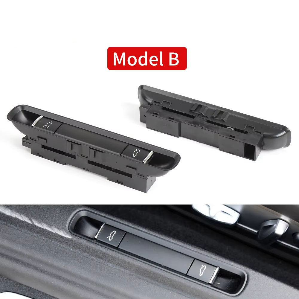 Car Trunk Lock Release Switch Boot Bonnet Release Switch Pack Button Console For Porsche Coupe 981 911 718 Boxster Cayman
