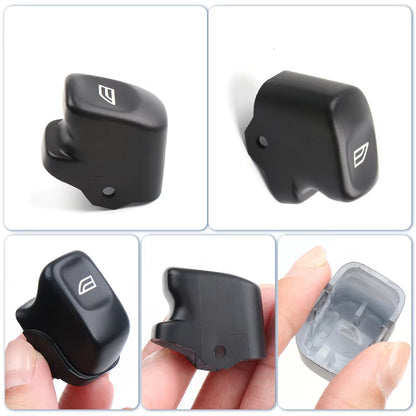 31295164 For Volvo V70 XC70 S80 S60 XC90 Black Regulator Button Cover Front Rear Window Glass Lifter Switch Button Cap