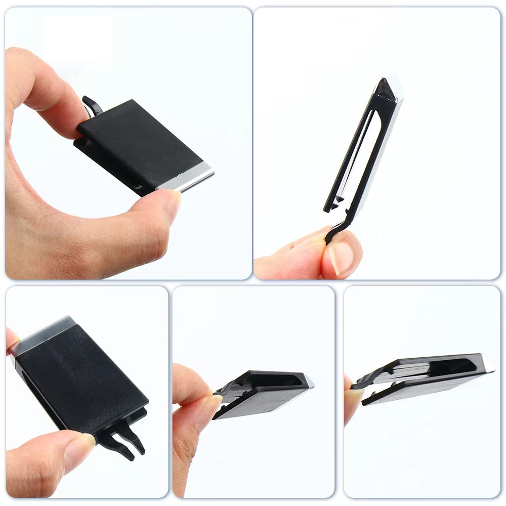 Car AC Vent Slider Grille Slat Clip Air Vent Adjuster Replacement For Maserati Ghibli Quattroporte OEM 670011357 670150960