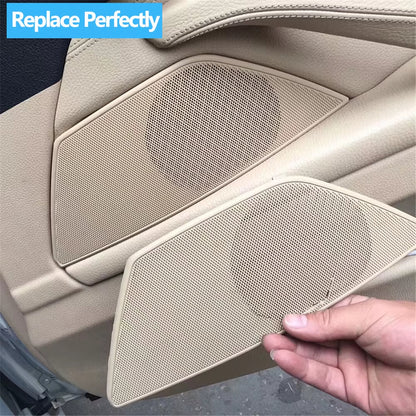 LHD Interior Front Left Right Door Upgraded Horn Loud Speaker Sound Audio Cover For BMW 5 Series F10 F11 F18 520 523 525 530