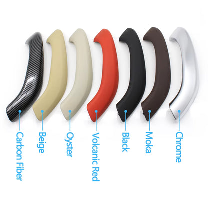 Car Front Rear Left Right Door Pull Handle Outer Cover Trim Replacement For BMW X1 X2 F48 F49 F39 2016 2017 2018 2019 2020