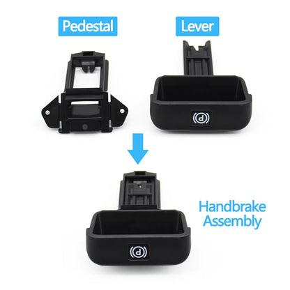 Car Handbrake Handle Parking Brake Lever Release Handle For Benz C CLK Class W203 W209 A2034270620,A2034270112