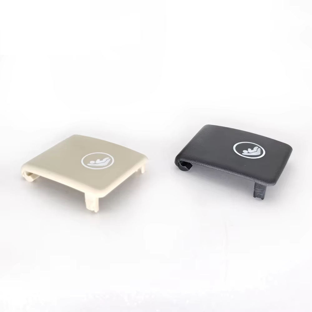 For Volvo S60 S90 Car Rear Child Seat Fixing ISOFix Cover Hook ISOFIX Cover Child Restraint Switch For Volvo V60 V90 XC40 XC60