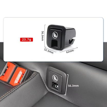 Rear Child Seat Trim Panel Single Cover ISOFIX Child Seat Trim Base Suitable 2GG887233 For Volkswagen Taos SKODA KAROQ