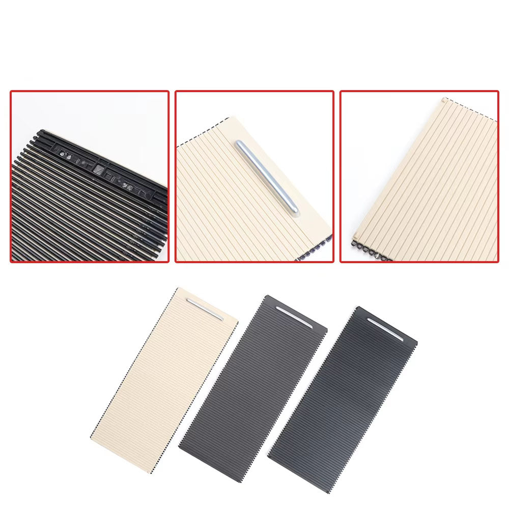 For Volkswagen Magotan Passat B6 B7 CC Rear Seats Central Armrest Container Storage Box Center Console Shutters Cover