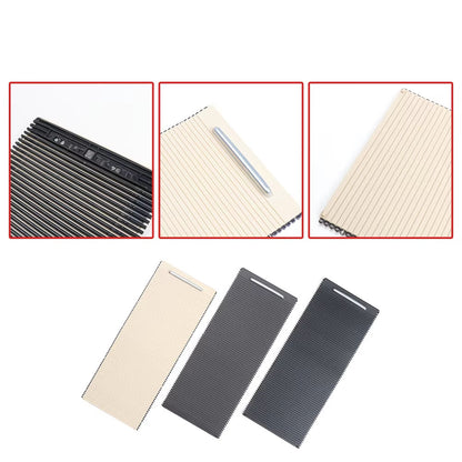 For Volkswagen Magotan Passat B6 B7 CC Rear Seats Central Armrest Container Storage Box Center Console Shutters Cover