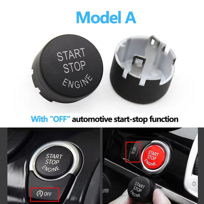 Automatic Engine Start Stop Push Button For BMW 3 5 6 7 Series F10 F11 F01 F02 F07 F06 F12 F15 F16 F25 F26 F30 F34 G11 G30 G20