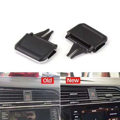 Car Front Air Conditioning A/C Air Vent Outlet Tab AC Leaf Adjust Clip Repair Kit for VW Tiguan 2017-2021 Volkswagen Car Styling