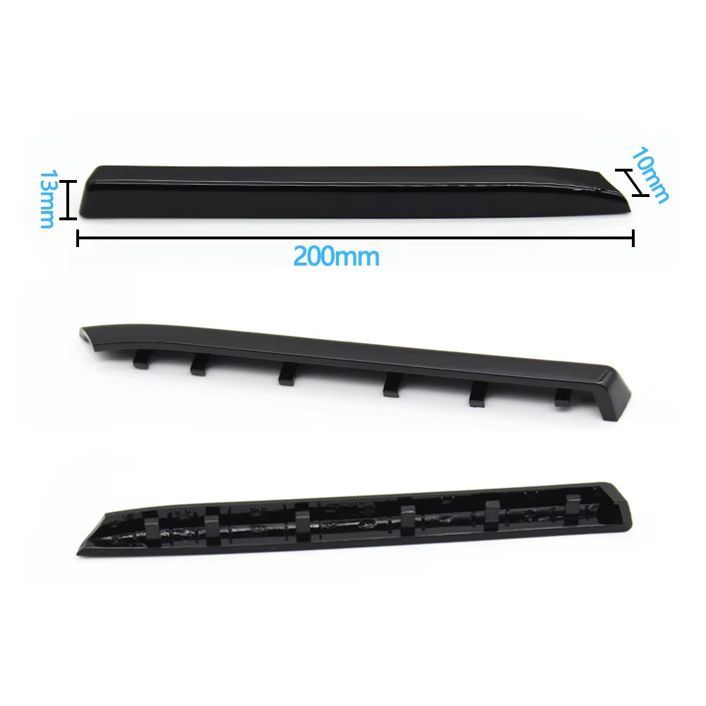 LHD RHD Left Right Air Vent AC Vent Grill Outlet Panel Lower Trim Strip For BMW 3 4 Series F30 F31 F34 F35 F32 F33 F36 F82 F83