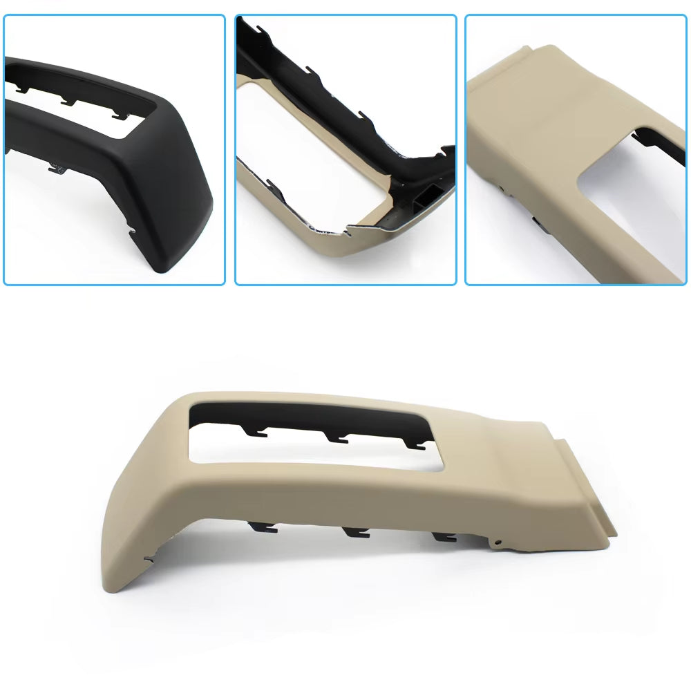 Car Rear Seat Console Cup Holder Folding Outer Cover Tray Or Blind Shutter For Benz E Class Cabriolet W207 2010-2016 E400 E550