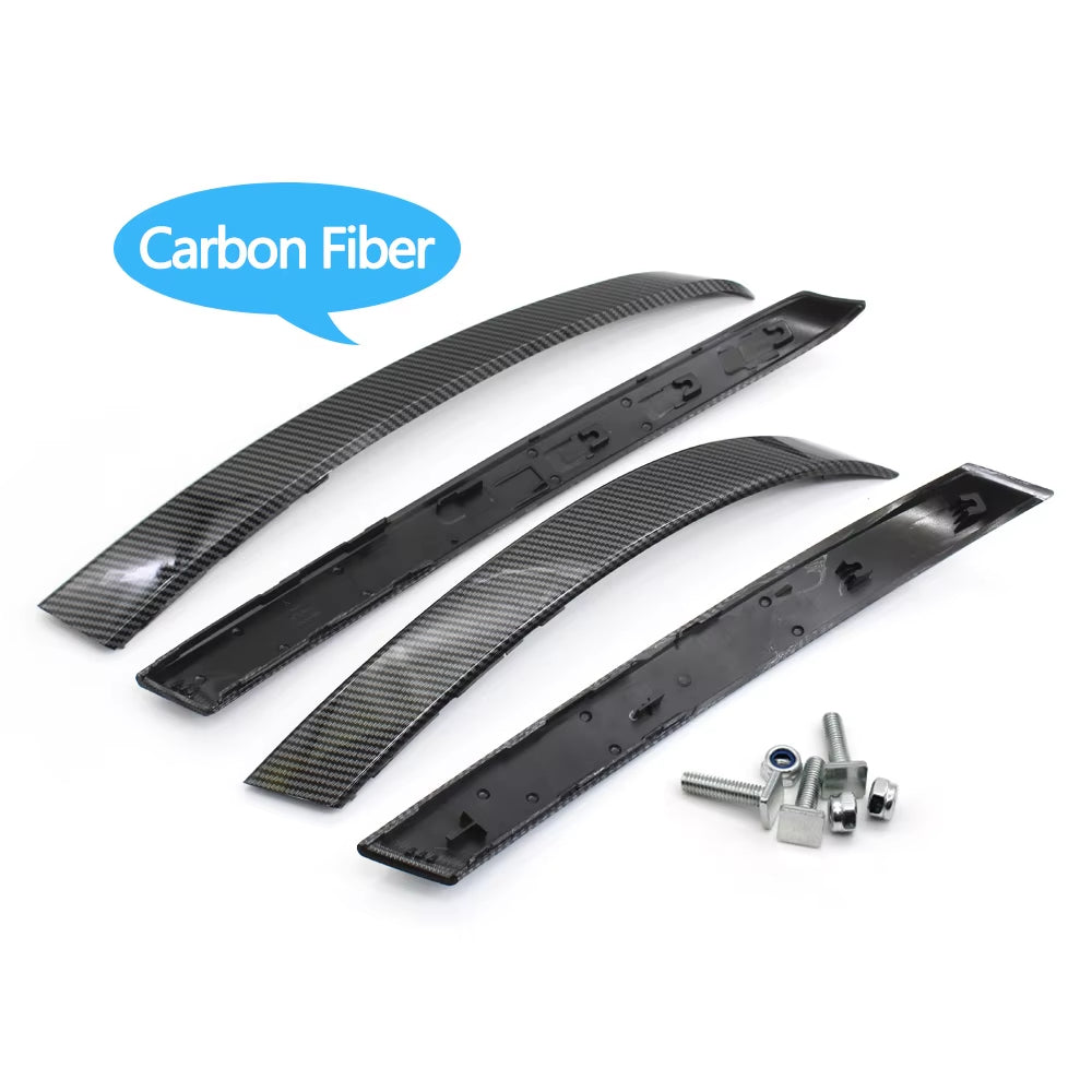 Interior Front Rear Door Left Right Grip Handle Trim Cover For BMW 5 Series M5 E60 E61 2004 2005 2006 51416959333,51417076297
