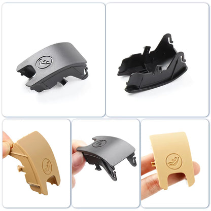 Rear Child Seat Safety ISOFIX Cover Restraint Hook Buckle Plate For Audi Q3 Macan 2013-2018 Replace 8U0887187 Auto Accessories