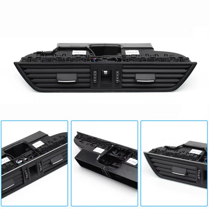 Car Front Dashboard Chrome Air Vent AC Vent Grille Assembly For Skoda Superb III 2016 2017 2018 2019 2020 2021 2022 2023 2024