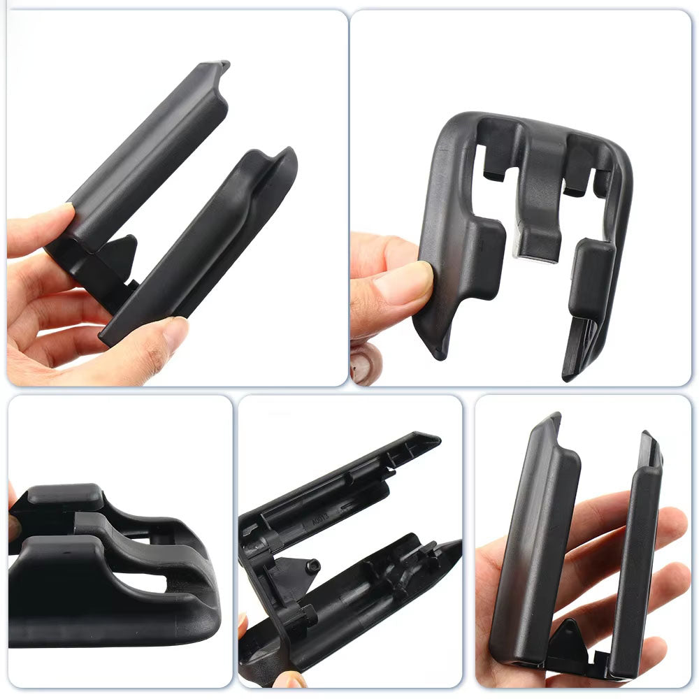 Front Seat Rail Trim Cover Track Panel For Toyota ASZ10 AXZA10 MXUA80 KZSM30 JPD20 2018-2022 Interior Slide Rail Molding