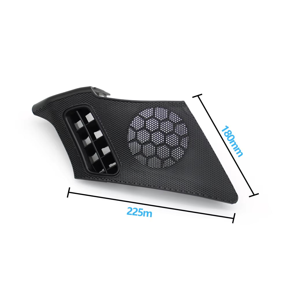 LHD Car Front Dashboard Left Right Side Air Vent Speaker Grille Cover For BENZ E Class W210 1995-2002 E320 E430 E55