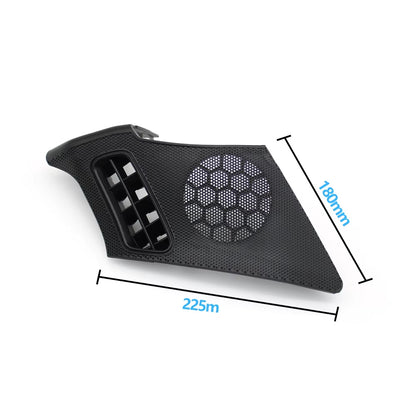 LHD Car Front Dashboard Left Right Side Air Vent Speaker Grille Cover For BENZ E Class W210 1995-2002 E320 E430 E55