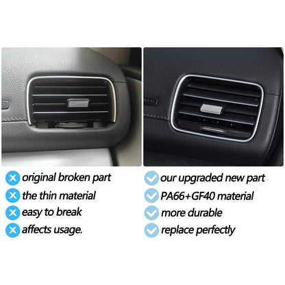 Car Front Left Right Air Vent Outlet Grille AC Slide Tab Clip Repair Kit For Benz W167 GLS GLE 350 400 450 500 580 2020-2025