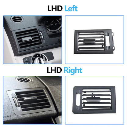 LHD RHD W204 Console Air Conditioner AC Vent Grille Panel For Mercedes Benz C Class C180 C200 220 230 260 C300 350 2007-2011