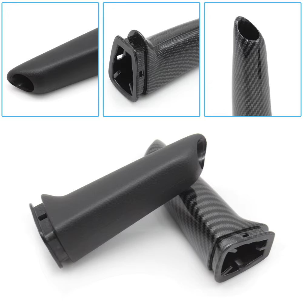 Car Parking Brake Handle Handbrake Lever Cover For BMW X1 X3 Z4 E81 E82 E87 E88 E90 E91 E92 E93 E60 E61 E63 E64 E84 E83 E85 E86