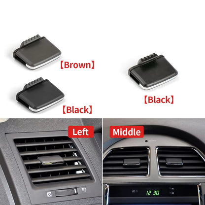 Center Air Duct Vent Air Nozzle Car Air Conditioning Outlet For Lexus ES200 ES240 ES300 Solaris Valves For Air Conditioning