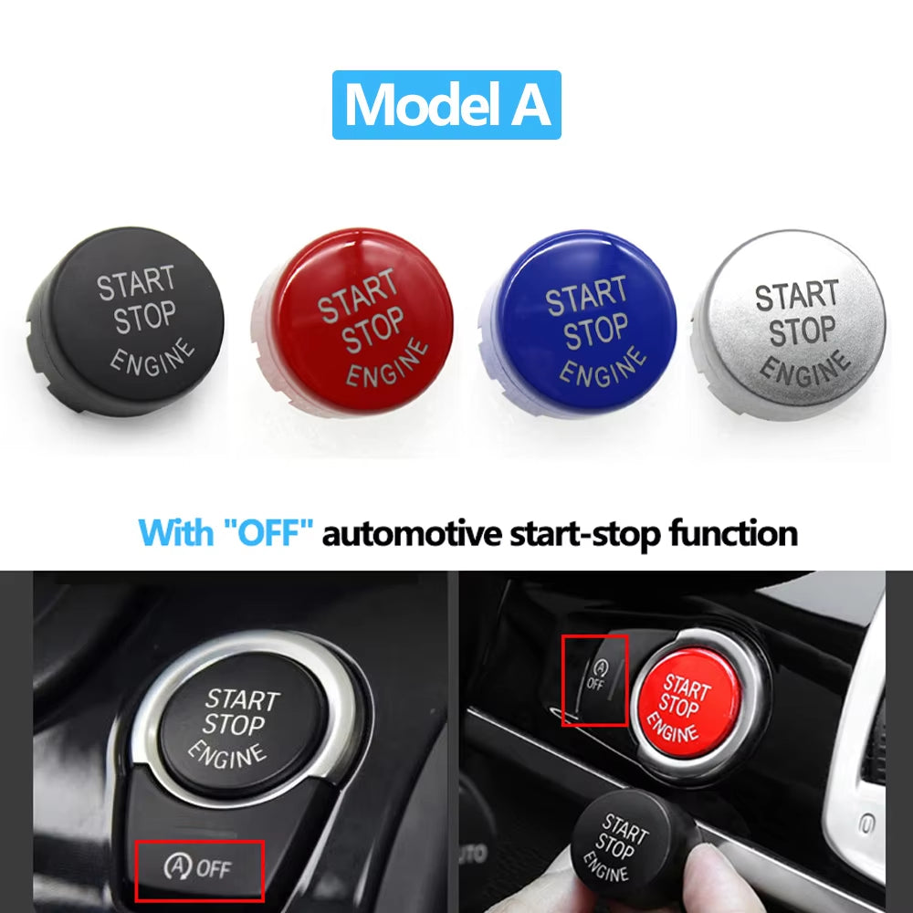 Car Engine Start Stop Push Switch Button For BMW 3 5 6 7 Series F10 F11 F01 F02 F07 F06 F12 F15 F16 F30 F31 F32 F34 G11 G30 G20