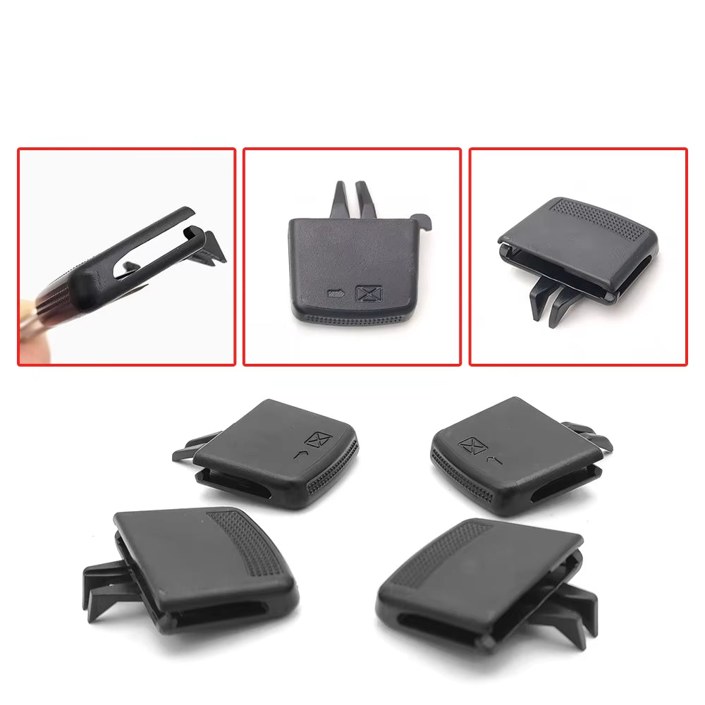 For Hyundai Verna Reina Accent 2010-2016 Car A/C Air Vent Grille Tab Clip Plastic Automobile Air Conditioner Clip Repair kit