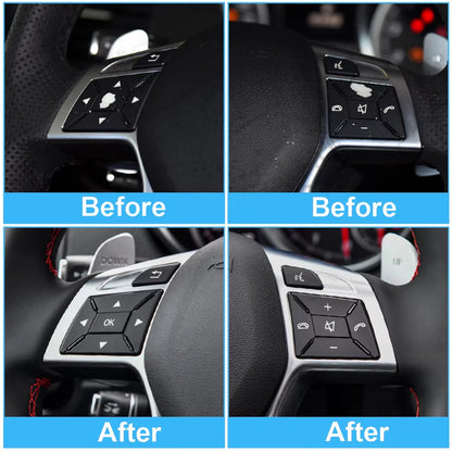 W166 W463 Car Left Right Multi Function Steering Wheel Control Buttons Switch For Mercedes BENZ ML GL G Class GL550 GL350 ML350