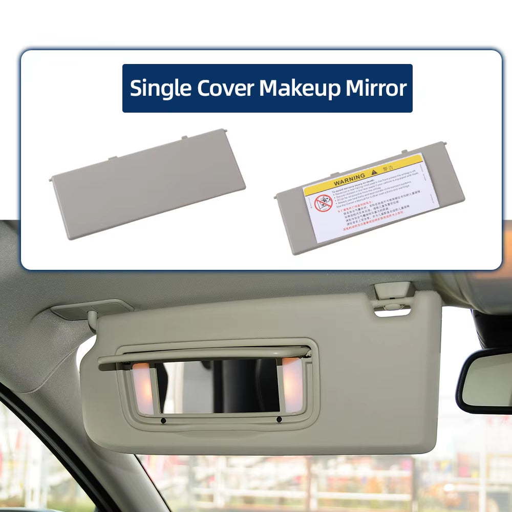 Grey Slatted Car Sun Visor Vanity Mirror Cover for Volvo S60L 2014-2019 High Quality Auto Interior Part 39822685 0 sold byGuailihuAutoParts St... (4.9 | 5