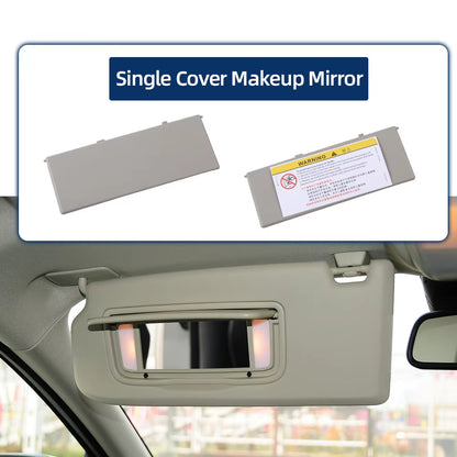 Grey Slatted Car Sun Visor Vanity Mirror Cover for Volvo S60L 2014-2019 High Quality Auto Interior Part 39822685 0 sold byGuailihuAutoParts St... (4.9 | 5