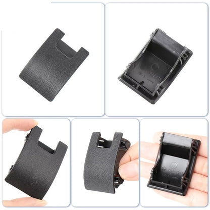Rear ISOFIX Child Seat Cover Child Safety Seat Trim Panel Cap Fit For Nissan Qashqai Renault Kadjar 2015-2022 88639-DF30A-A242