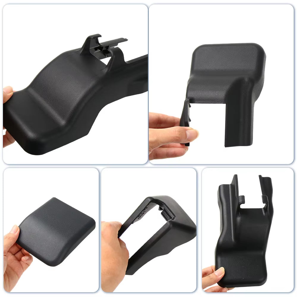 Car Front Row Seat Track Cover Cap For Toyota Highlander XU70 2015-2021 Seat Rail Protection Trim Auto Interior Accessories