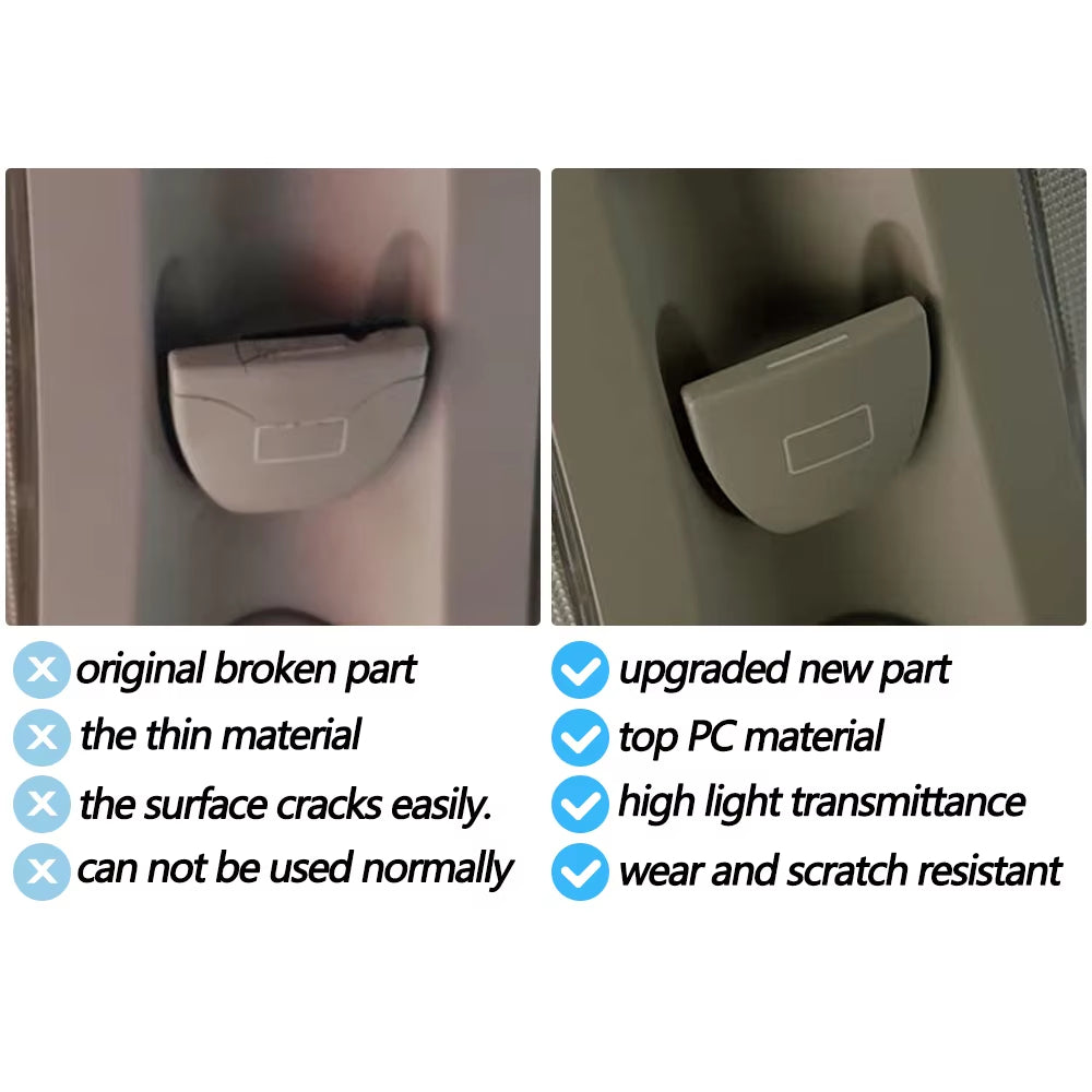 Car Sunroof Window Switch Button Cover For Mercedes BENZ E CLS Class W211 W219 E200 E300 E320 E350 E500 E550 2003-2008