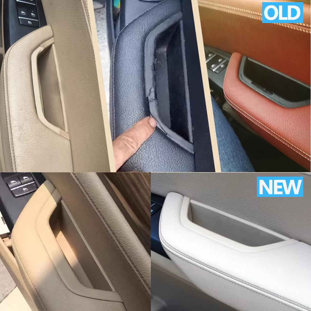 RHD Interior Door Pull Handle Armrest Panel Cover Replacement For BMW X3 X4 F25 F26 2010-2016