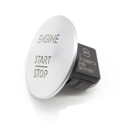 Car One-click Start Stop Button Engine Ignition Push Switch For Mecedes BENZ All Series W204 W205 W251 W221 W176 W166