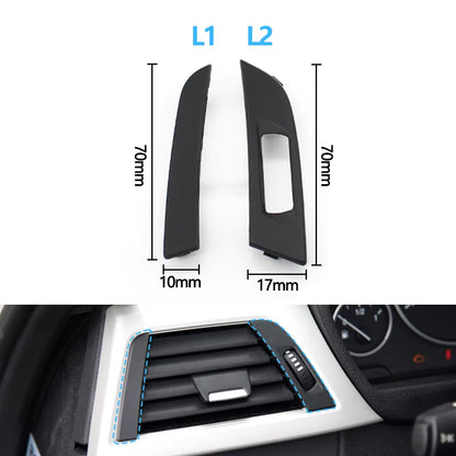 Car Front Left Miidle Air Vent Grille Air Outlet Panel Trim Cover For BMW 3 4 Serie F30 F31 F34 F35 F32 F33 F36 F82 F83