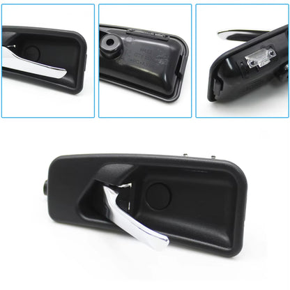 Car Inner Front Rear Left Right Chrome Door Pull Handle Assembly For Mercedes Benz G Class W463 2004-2018