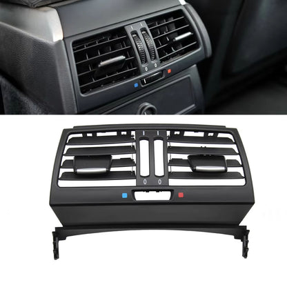 LHD RHD Car Rear Fresh Air Conditioning AC Vent Grille Outlet Cover ForBMW X5 X6 E70 E71 E72 2007-2013