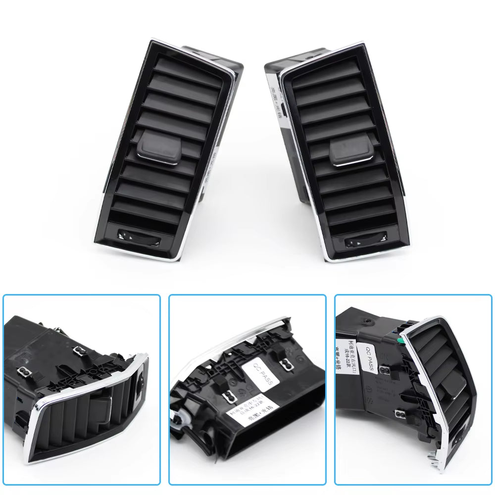 Car Front Rear Dashboard Air Conditioning AC Vent Grille Assembly For Skoda Kodiaq 2016-2022 56G819701,56G819702,56G820951