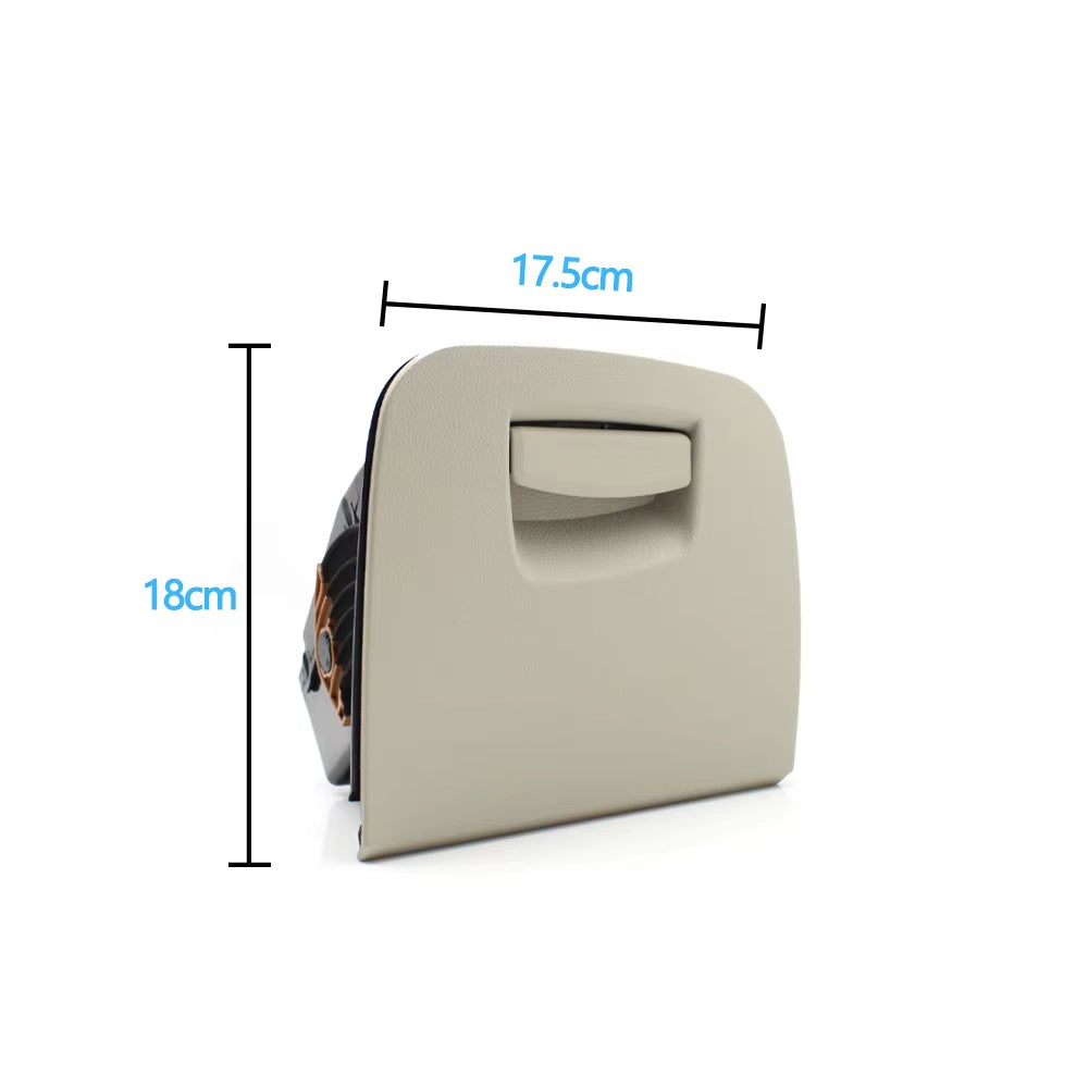 LHD Car Dashboard Driving Side ABS Glove Storage Box For BMW 5 Series G30 G31 6GT G32 525i 530i 540i 520d 530d 630i 51456997929