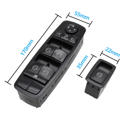 Car Window Lift Control Switch For For Mercedes Benz ML GL R Class W164 W251 2518300590,2518300290,2518300090