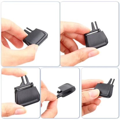 AC Air Vent Clip Repair Kit For Skoda Kodiaq 2017-2025 Front Rear Dashboard Air Vent Replacement 56G819701 56G819702 56G820951