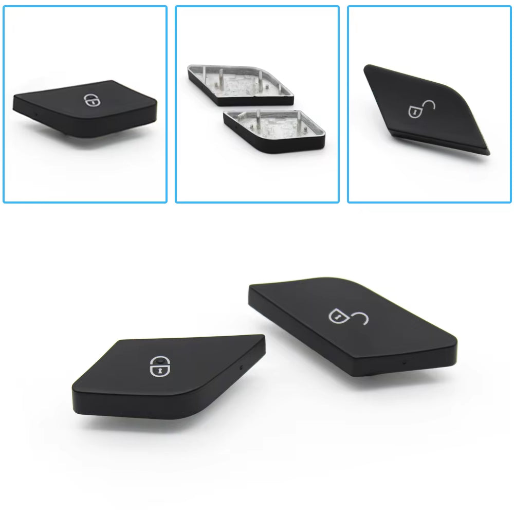 Car Left Right Side Door Security Lock Unlock Switch Repair Button Cover For Benz C EQC GLC V W205 X253 W447 N293 2059055251