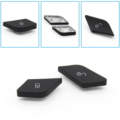 Car Left Right Side Door Security Lock Unlock Switch Repair Button Cover For Benz C EQC GLC V W205 X253 W447 N293 2059055251