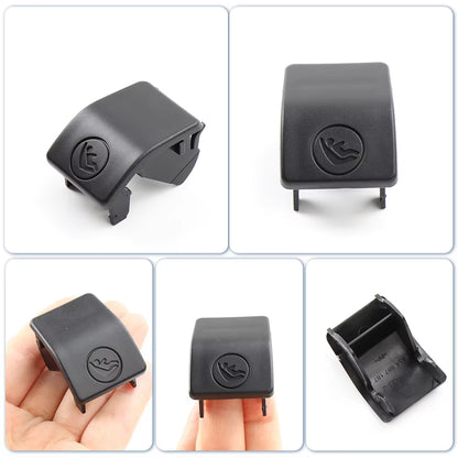 For Audi Q3L 2019-2024 Car Rear Child Seat Anchor Safety ISOFix Cover Trim Child Restraint Seat Cover 83A8871874PK
