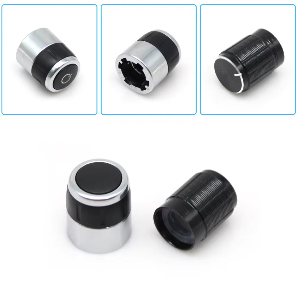 Car Radio Volume Knob Rotary Button Switch Setting Cover Cap For BMW X3 X4 F25 F26 2011-2017 61319351155