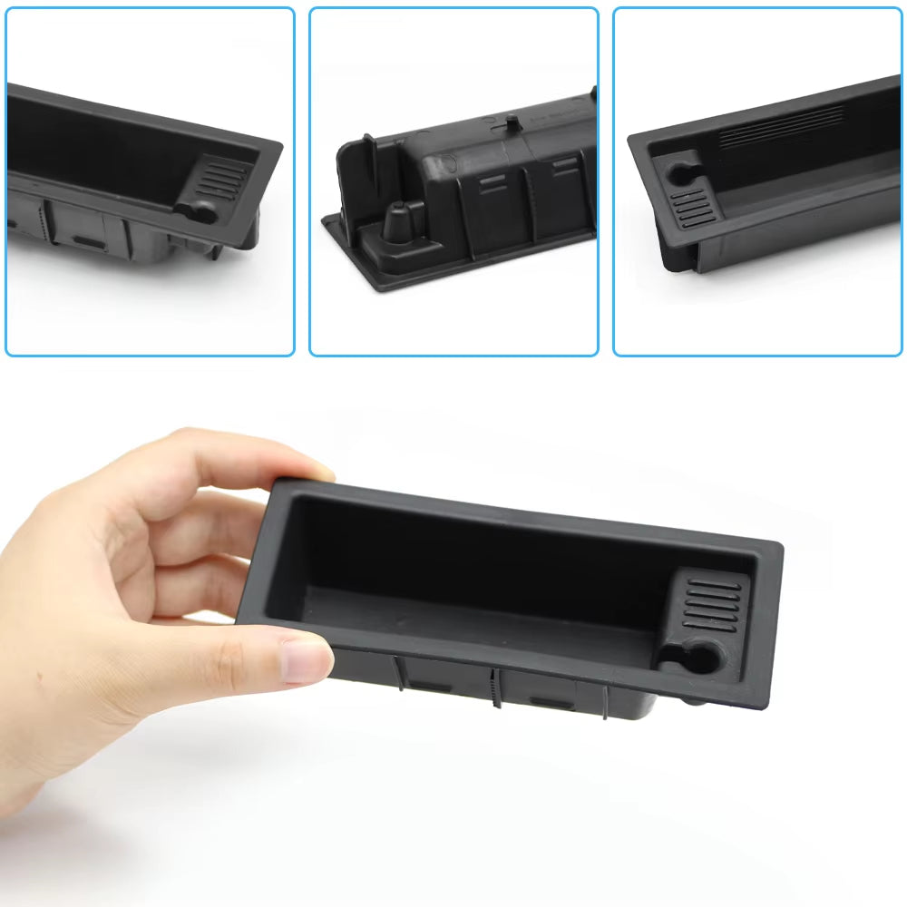 Car Front Center Console Insert Ashtray Liner For BMW X5 X6 E70 E71 E72 2007-2013 51166954945