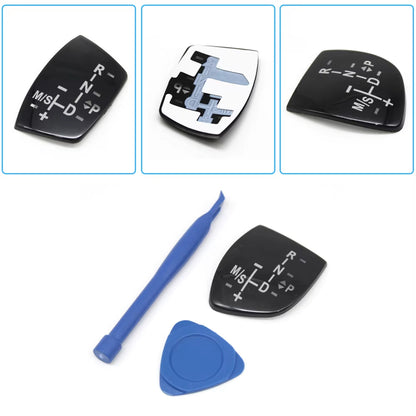 Car Gear Shift Knob Panel Gear Button Trim Cover M Sport Sticker For BMW 1 2 3 4 5 6 7 X3 X4 X5 X6 F20 F30 F31 F10 F11 F10 F11
