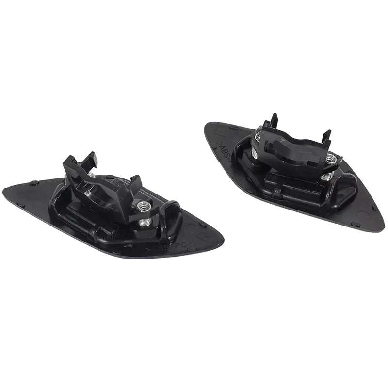 61677171659 Left & Right Front Bumper Headlight Washer Nozzle Spray Jet Cover 61677171660 For BMW 3 Series E92 E93 2006-2010