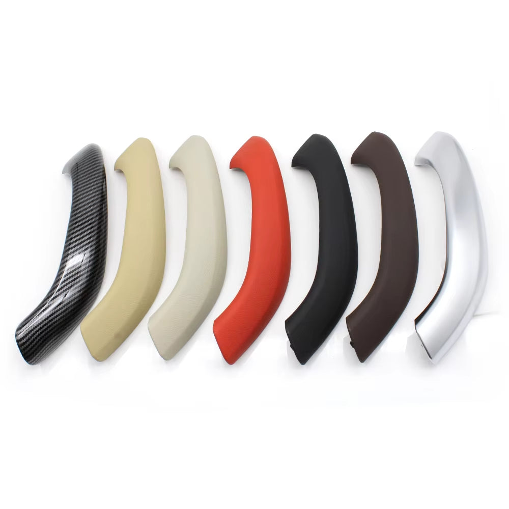 2/4PCS Interior Door Left Right Pull Handle Outer Cover Trim Replacement For BMW X1 X2 F48 F49 F39 2016-2020